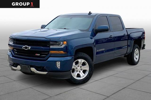 2018 Chevrolet Silverado 1500 LT 4WD photo