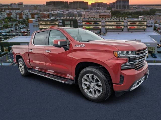 2019 Chevrolet Silverado 1500 High Country 4WD photo