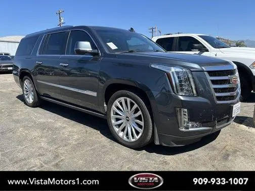 2019 Cadillac Escalade ESV Premium Luxury 4WD photo