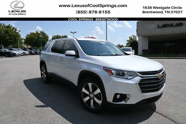 2019 Chevrolet Traverse LT Leather FWD photo