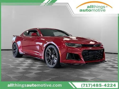 2018 Chevrolet Camaro ZL1 RWD photo