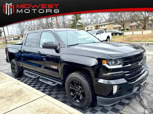 2018 Chevrolet Silverado 1500 LTZ 4WD photo