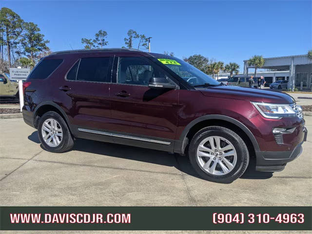 2018 Ford Explorer XLT 4WD photo