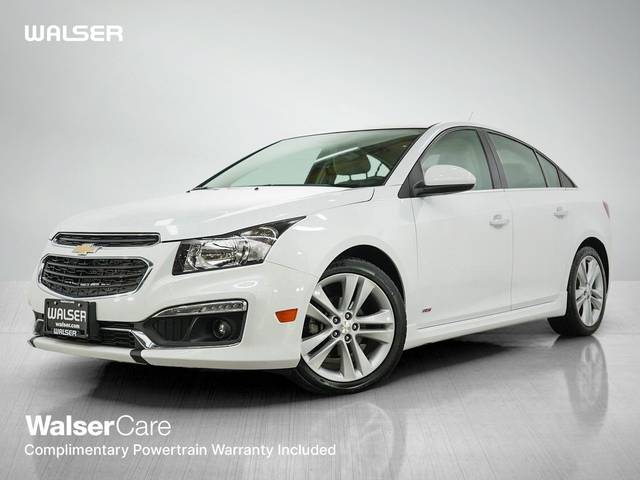 2015 Chevrolet Cruze LTZ FWD photo