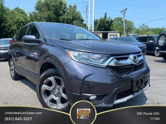 2018 Honda CR-V EX AWD photo