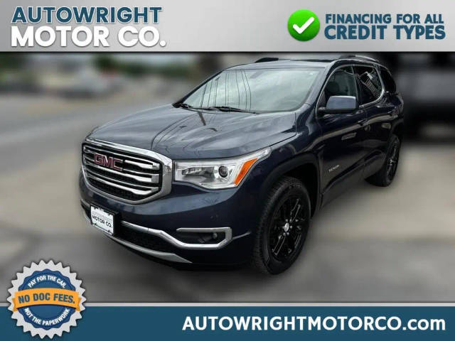 2019 GMC Acadia SLT AWD photo