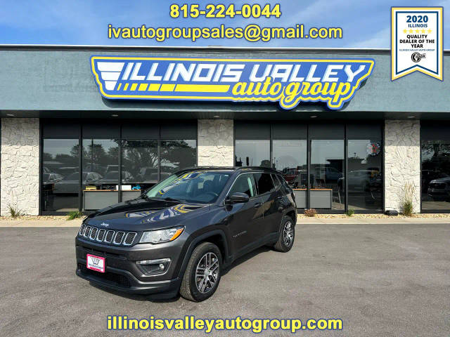 2018 Jeep Compass Latitude FWD photo