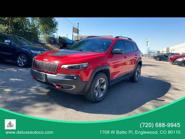2019 Jeep Cherokee Trailhawk 4WD photo