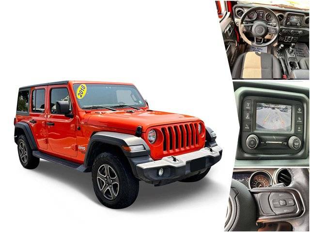 2018 Jeep Wrangler Unlimited Sport S 4WD photo