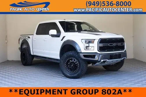 2018 Ford F-150 Raptor 4WD photo