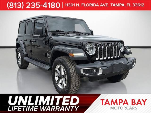 2018 Jeep Wrangler Unlimited Sahara 4WD photo