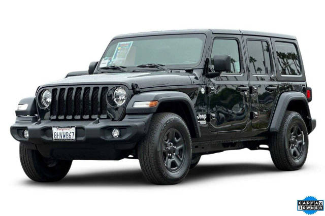 2018 Jeep Wrangler Unlimited Sport 4WD photo