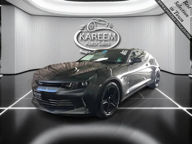 2018 Chevrolet Camaro 1LS RWD photo