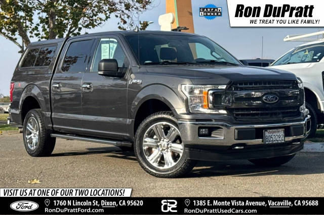 2018 Ford F-150 XLT 4WD photo