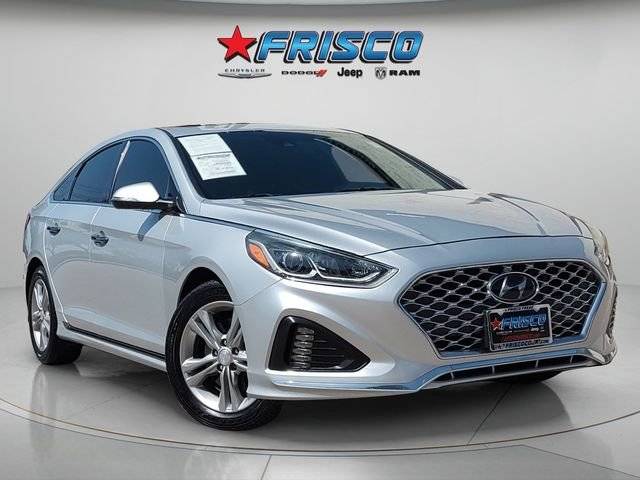 2018 Hyundai Sonata Sport+ FWD photo