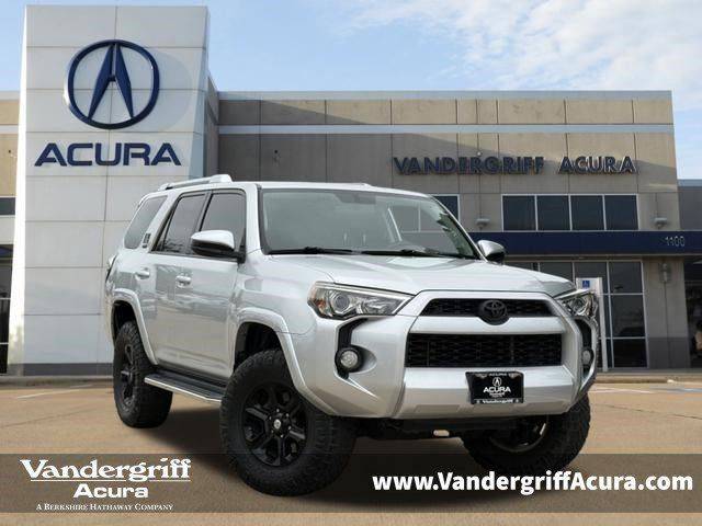 2018 Toyota 4Runner SR5 RWD photo