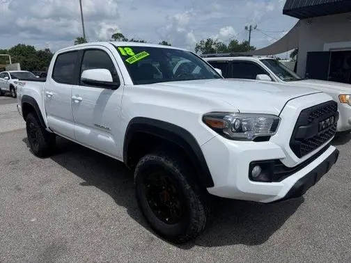 2018 Toyota Tacoma TRD Off Road 4WD photo