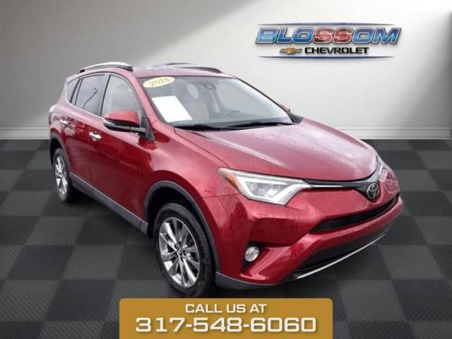 2018 Toyota RAV4 Limited AWD photo
