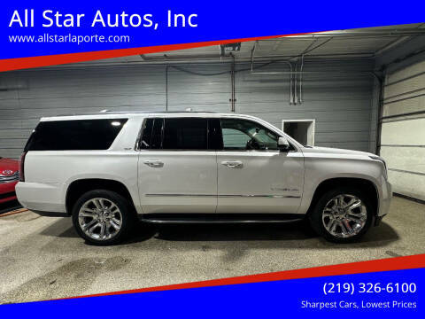 2019 GMC Yukon XL SLT 4WD photo
