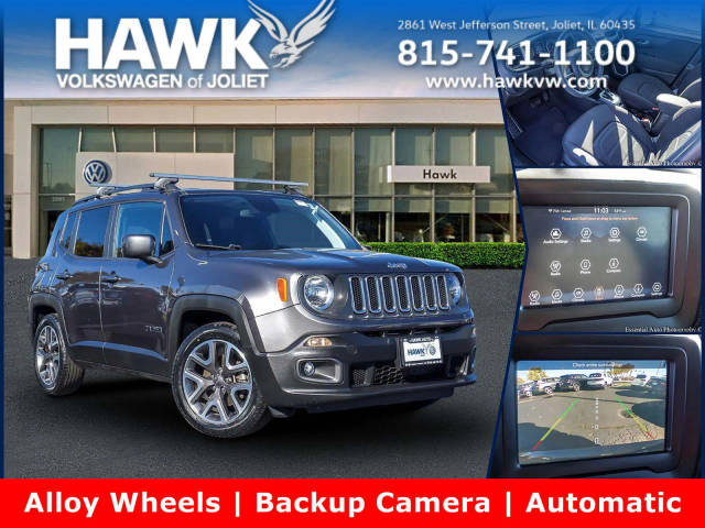 2018 Jeep Renegade Latitude FWD photo