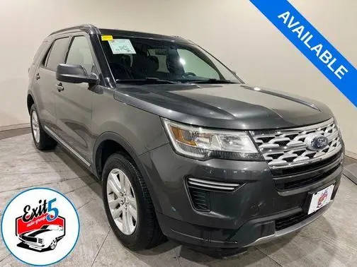 2018 Ford Explorer XLT 4WD photo