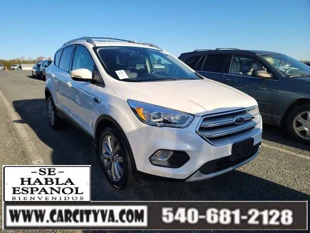 2018 Ford Escape Titanium 4WD photo