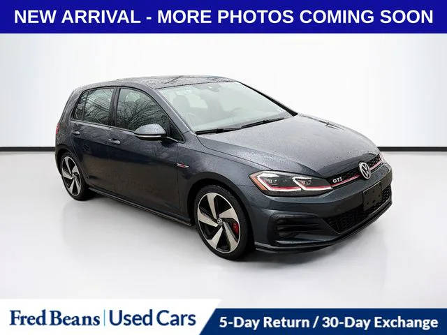 2018 Volkswagen Golf GTI Autobahn FWD photo