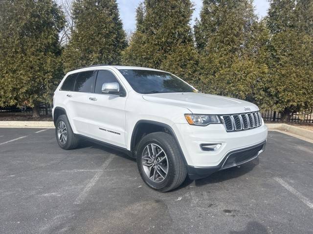 2018 Jeep Grand Cherokee Limited 4WD photo