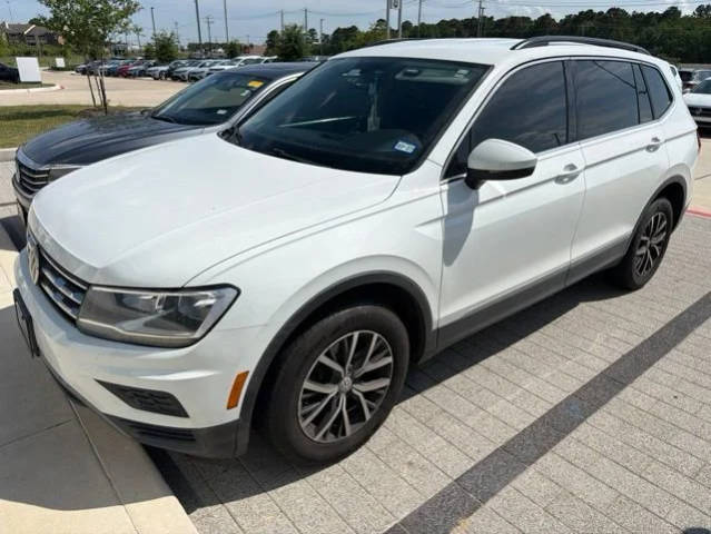 2018 Volkswagen Tiguan SE FWD photo