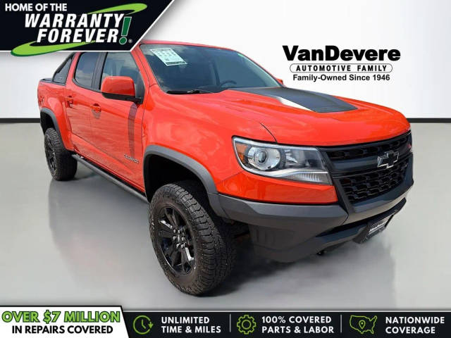 2019 Chevrolet Colorado 4WD ZR2 4WD photo