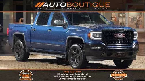 2018 GMC Sierra 1500 SLT RWD photo