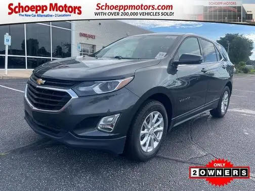 2019 Chevrolet Equinox LT AWD photo