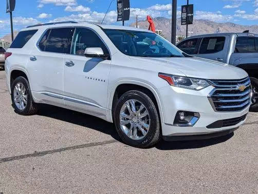 2019 Chevrolet Traverse High Country AWD photo