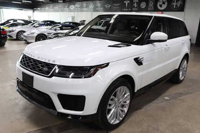 2019 Land Rover Range Rover Sport HSE AWD photo