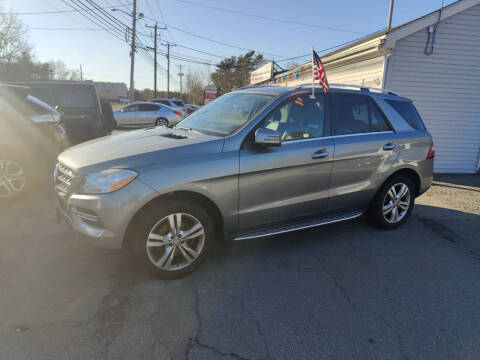 2015 Mercedes-Benz M-Class ML 350 AWD photo