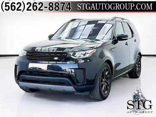 2018 Land Rover Discovery HSE 4WD photo