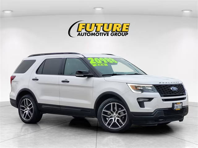 2018 Ford Explorer Sport 4WD photo