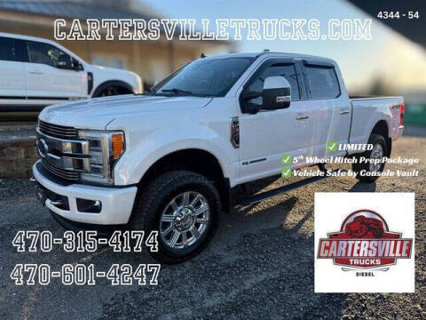 2019 Ford F-350 Super Duty Limited 4WD photo