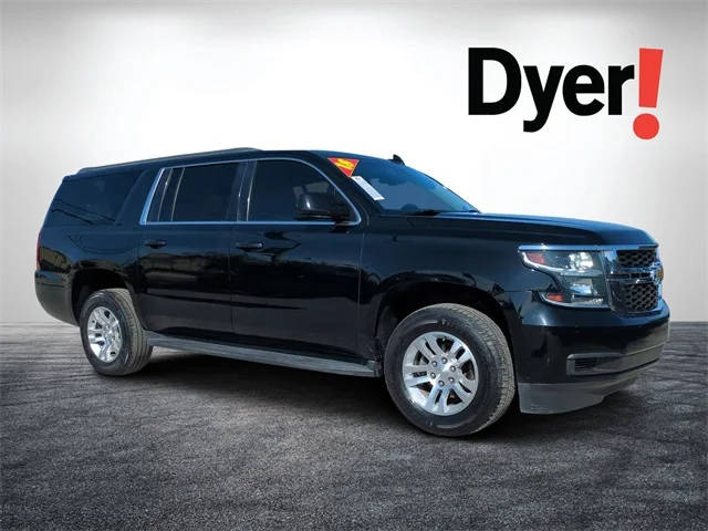 2018 Chevrolet Suburban LT RWD photo