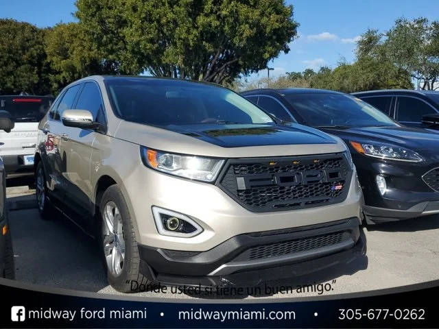 2018 Ford Edge Titanium FWD photo