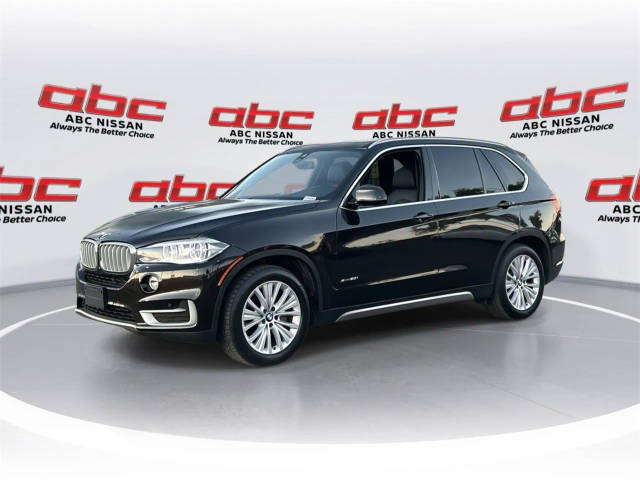 2017 BMW X5 xDrive50i AWD photo