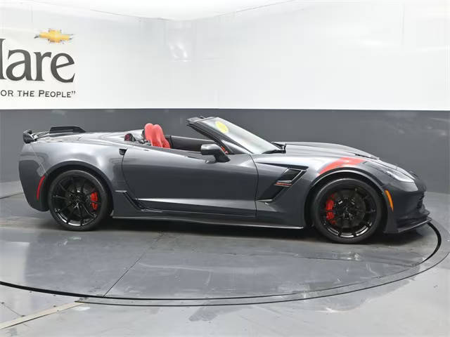 2017 Chevrolet Corvette Grand Sport 3LT RWD photo