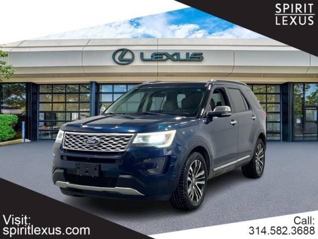 2016 Ford Explorer Platinum 4WD photo