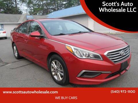 2017 Hyundai Sonata 2.4L FWD photo