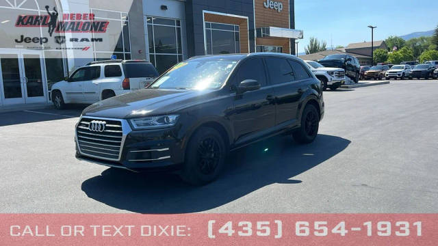 2018 Audi Q7 Premium Plus AWD photo