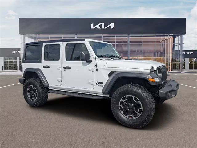 2018 Jeep Wrangler Unlimited Sport 4WD photo