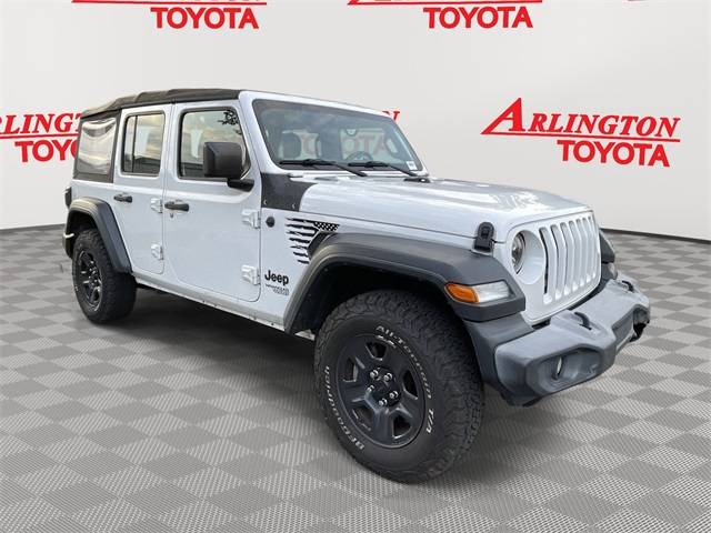 2018 Jeep Wrangler Unlimited Sport 4WD photo