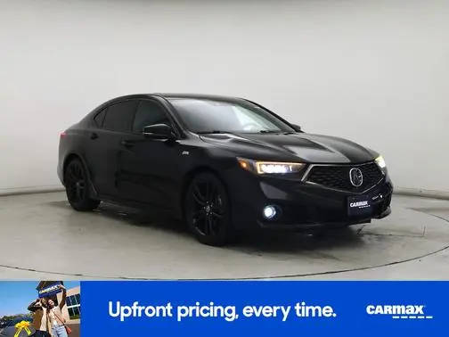 2019 Acura TLX w/A-Spec Pkg FWD photo