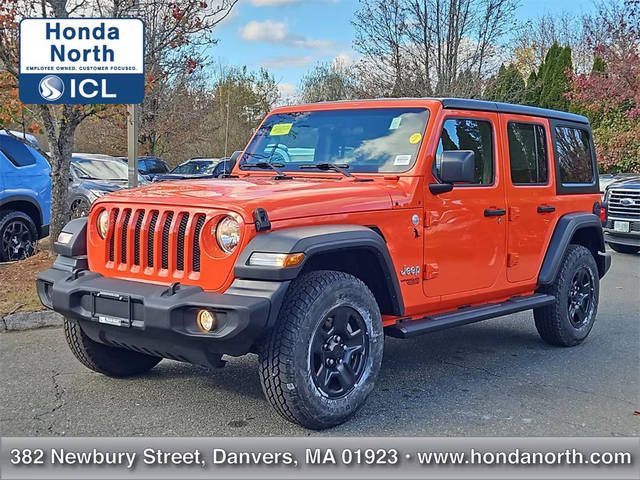 2018 Jeep Wrangler Unlimited Sport 4WD photo