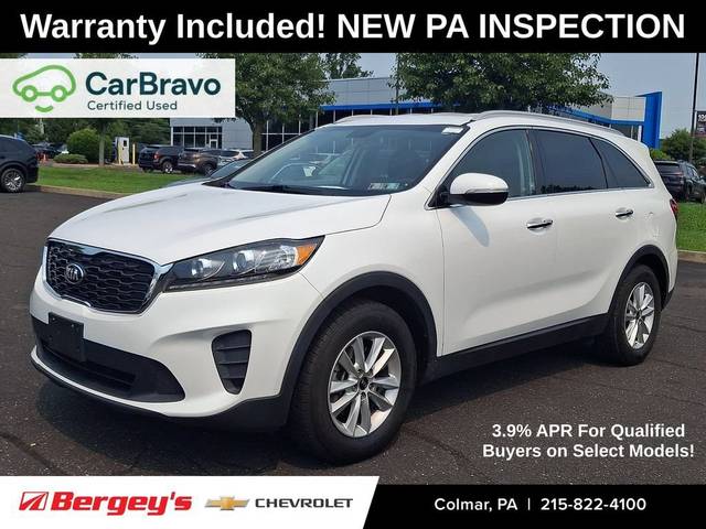 2019 Kia Sorento LX FWD photo